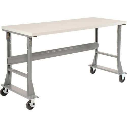 Plastic Top Mobile Workbench