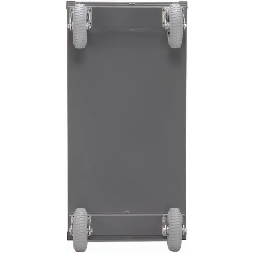 Global Industrial™ Service Cart w/2 Shelves, 1200 lb. Capacity, 48L x 30W  x 31H, Gray