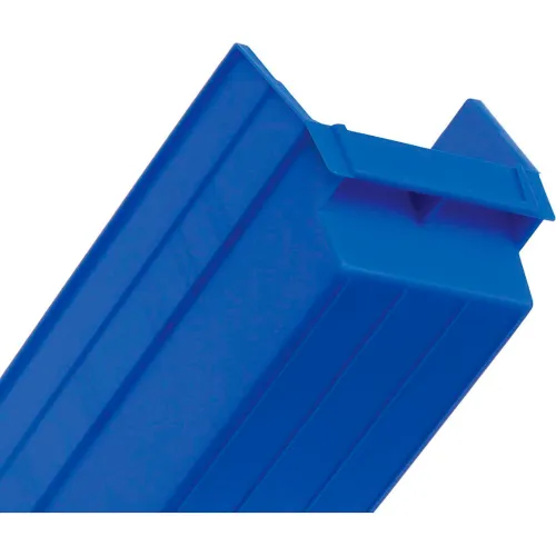 Akro-Mils Shelf Bin, Blue, 4 inH x 11 5/8 Inl x 4 1/8 inW, 1ea