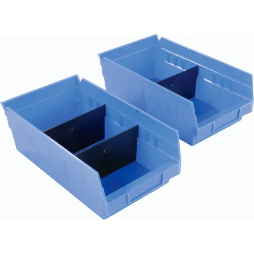 Akro-Mils Divider 40120 For 4-1/8W Bins Pack of 24