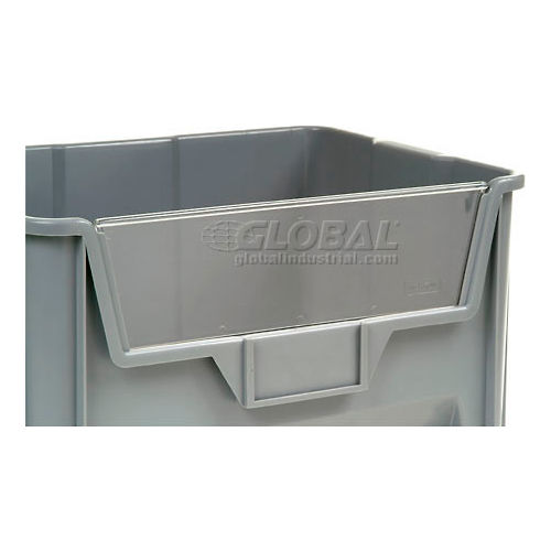 CLEAR WINDOW FOR HOPPER BINS