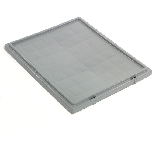 Akro-Mils Shipping Container - Optional Lid Protects Contents