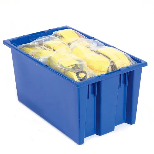 Akro-Mils Nest & Stack Totes, Plastic Storage Totes, Plastic Storage Bins