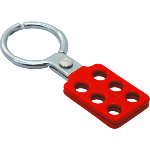 ZING Aluminum Hasp Red Dipped 1.5", 7546