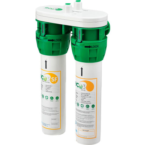 GLobal Two Stage FIlters for POU/TOP Mount Water Cooler