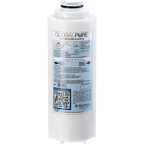 Global Pure™ Water Filter, 3,600 Gallon Capacity
																			