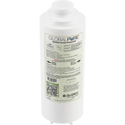 Global Pure™ Replacement Water Filter PFAS, 3,600 Gallon Capacity