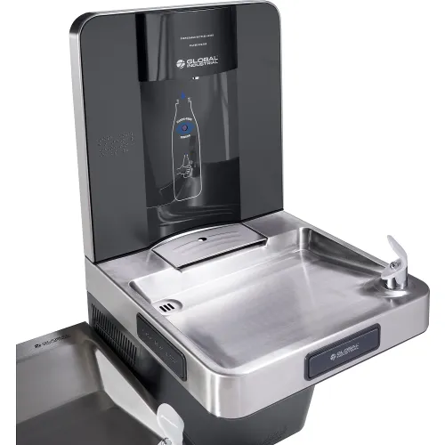 Bi-Level Refrigerated Bottle Filling Station, Filtered, by Global