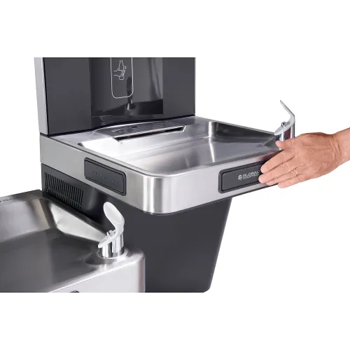 Bi-Level Refrigerated Bottle Filling Station, Filtered, by Global