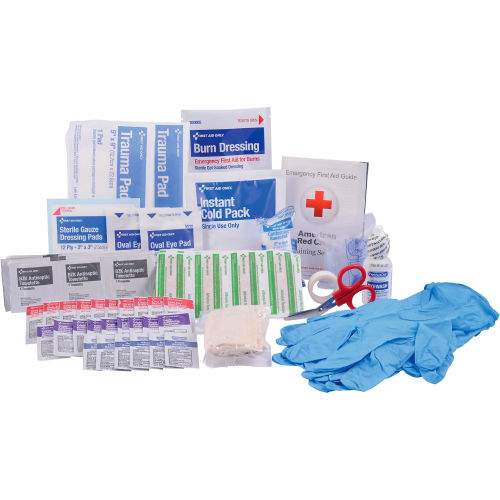 Global Industrial First Aid Refill Kit, ANSI Compliant, Class A
																			