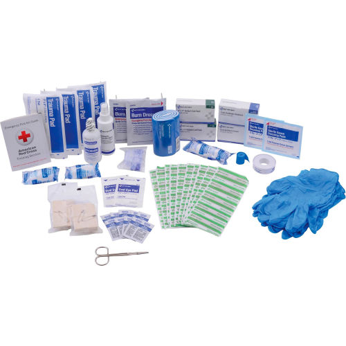 Global Industrial™ First Aid Refill Kit, 75 Person, ANSI Compliant, Class B
																			