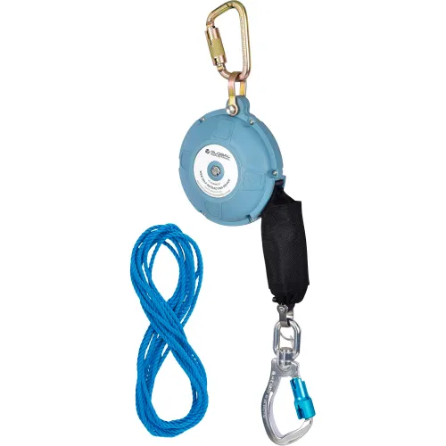 Global Industrial™ 20'L Contractor Self Retracting Lifeline, Dyneema ...