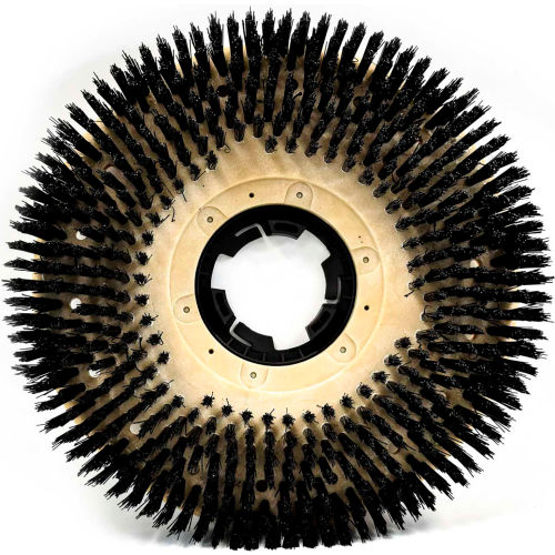 Malish 18" TUFF-BLOCK® Nylon Scrub Brush - General Purpose w/NP-9200 Clutch Plate - 772918NP