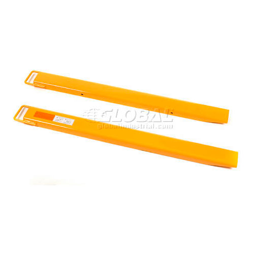Global Industrial™ Forklift Fork Tine Extension 5"W x 96"L Pair