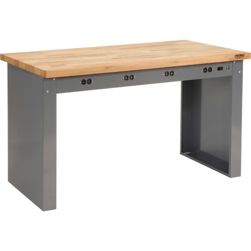 Global Industrial™ Panel Leg Workbench, 72 x 36 Global Industrial™ Panel Leg Workbench, 72 x 36