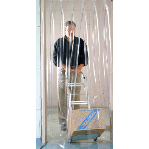 PVC Strip Doors, Vinyl Dock Curtain Door, Plastic Strip Hanging Walkway Doors