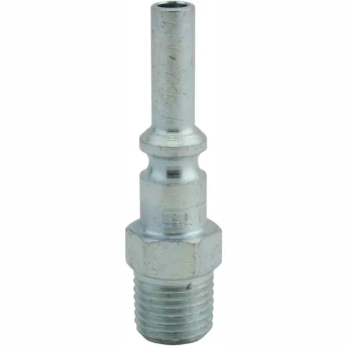 Milton 791 1/4 MNPT L Style Plug - Box of 10 by Milton Industries 並行輸入 Milton® S-791 1⁄4\" Male NPT L-Style Coupler - 2 Pack