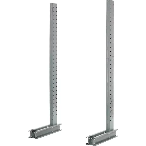 Global Industrial™ Single Sided Cantilever Rack Starter, 72