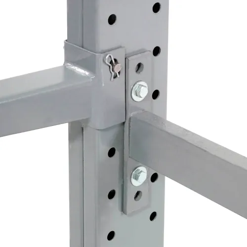 Global Industrial™ Single Sided Cantilever Rack Starter, 72