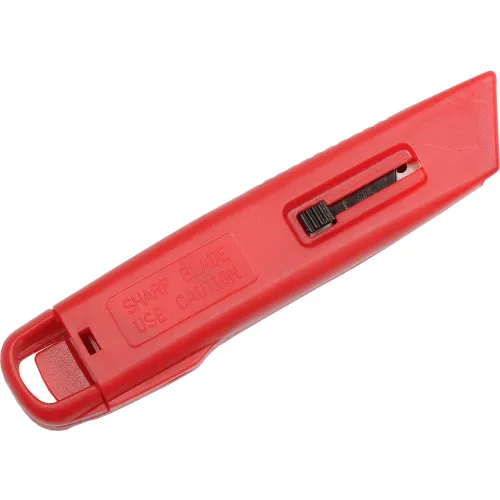 ARK-B7) Self-Retracting Safety Knife w/6 Blades, Uncarded » ALLWAY® The  Tools You Ask For By Name