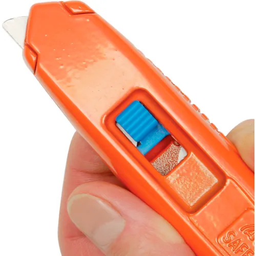 Allway Tools Inc. Srk-B6 Self-Retracting Aluminum Safety Box Cutter Wi