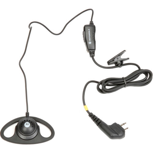 Motorola - Earpiece With Inline Push To Talk
