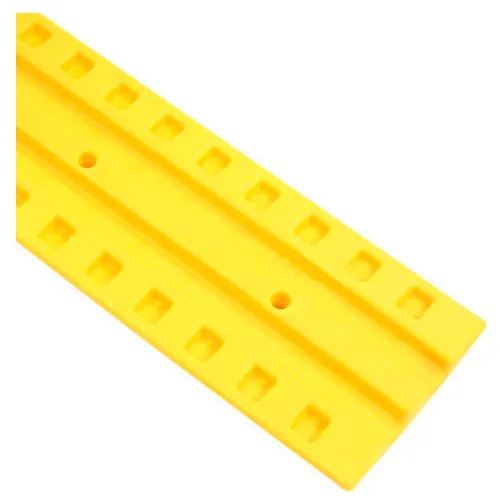 Yellow 6' Length Speed Bump-Cable Protector, 1792