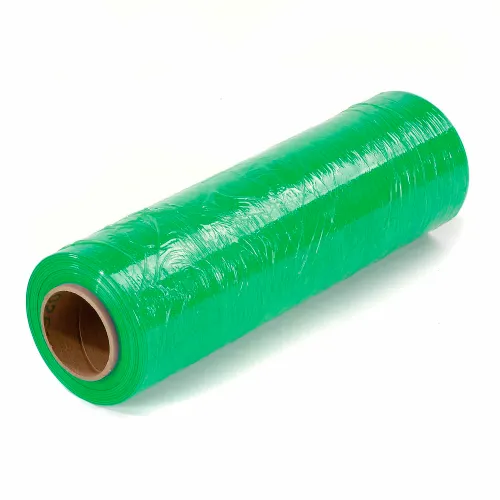 Western Plastic Stretch Wrap, Blown, 80 Gauge, 18Wx1500'L, Light