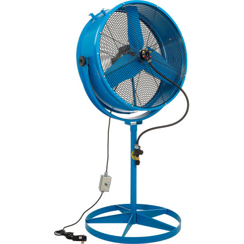 Airmaster Fan 60031 30 in. Evaporative Blower Pedestal Fan