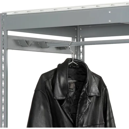 Global Industrial™ Boltless Luggage Garment Combo Rack - 48