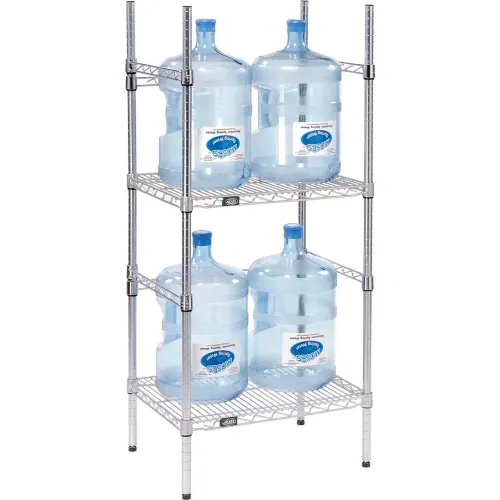 5 Gallon Water Bottle Storage Rack - Water Jug Storage