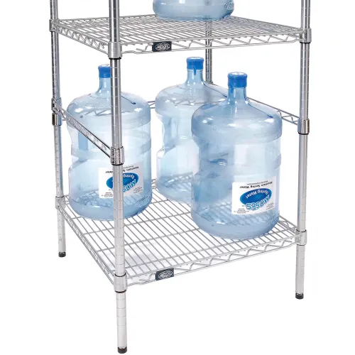 5 Gallon Water Jug Rack - Water Bottle Holder