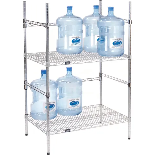 5 Gallon Water Bottle Storage Rack, 12 Bottle Capacity