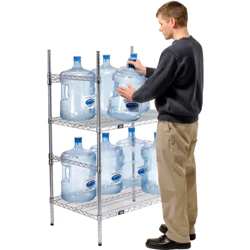 Plastic bottle rack hot sale