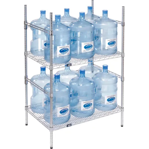 NEX™ 5-Tier 5-Gallon Water Bottle Storage Rack