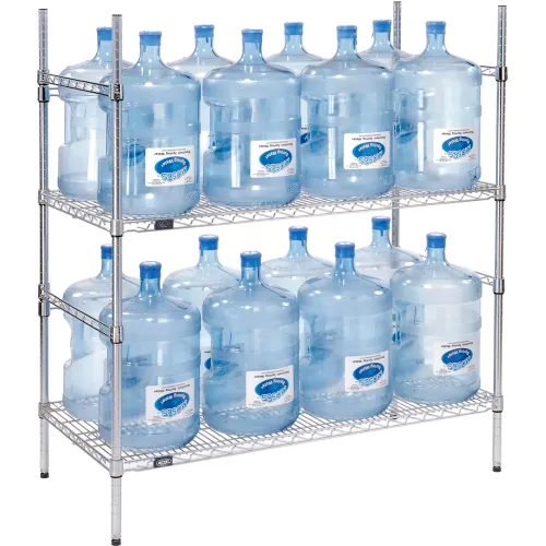 Spray Bottle Storage Rack - 5 Bottles
