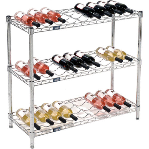 Wine Bottle Rack - 27 Bottle
