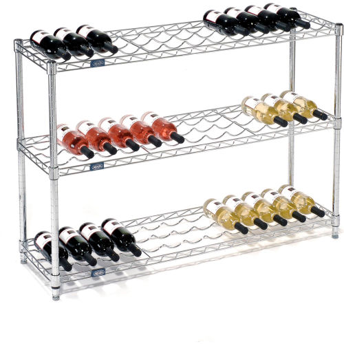 Wine Bottle Rack - 39 Bottle