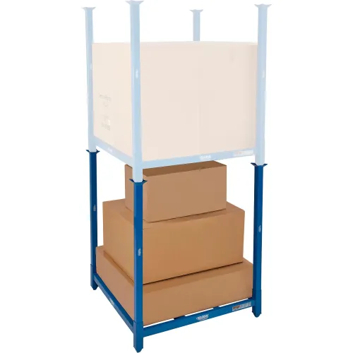 Global Industrial™ Portable Stack Rack, 60W x 42D x 56.8H
