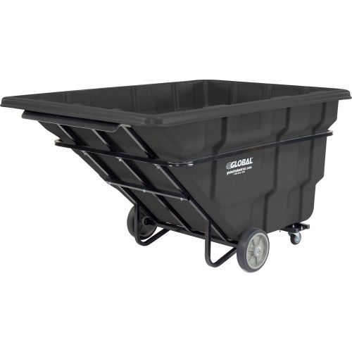 2.5 cu yd Non-Forkliftable Black Tilt Truck