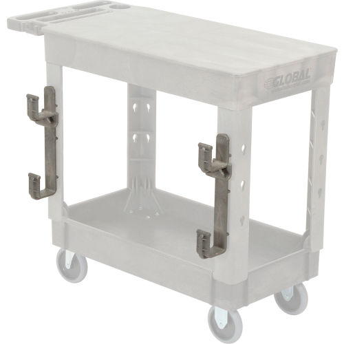 Small Square Hook (Pair), HDPE with Structural Foam