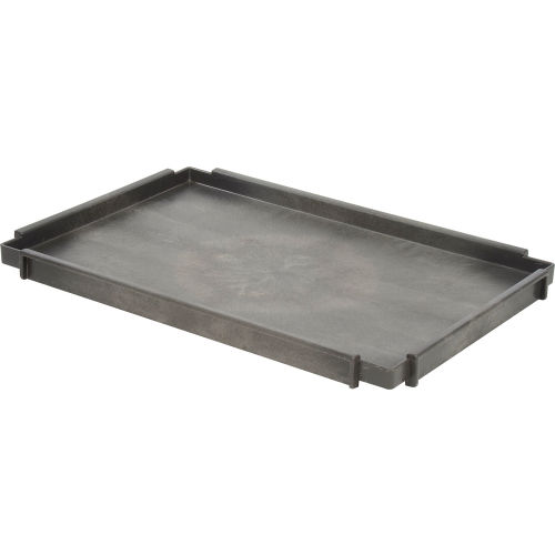 Optional 2.75in Deep Tray Shelf 44x25.5in For Plastic Service Cart