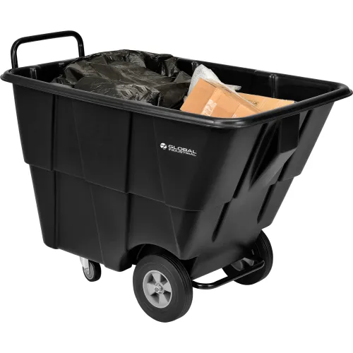 Dollies/Carts : Tilt Trash Cart