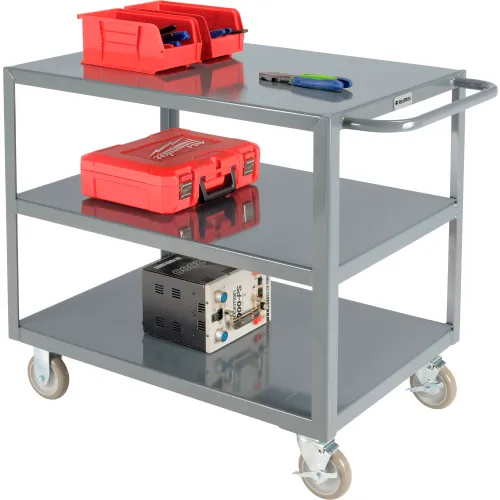 APPROVED VENDOR WIRE CART,SILVER,39-1/2 H,19-1/2 L - Wire Shelf and  Utility Carts - WWG54EG63