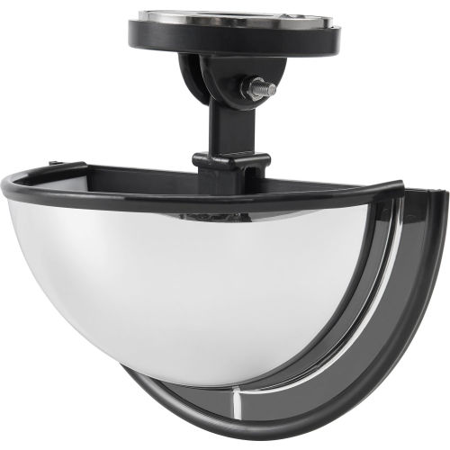 Global Industrial 8.7in Warehouse FORKLIFT ANTI-BLIND SPOT MIRROR