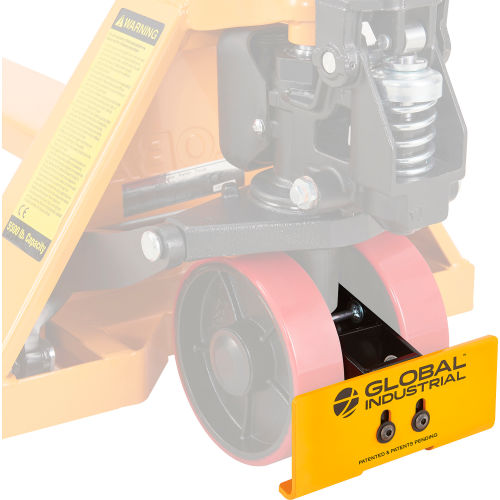 Global Industrial™ Pallet Jack Toe Guard Protector