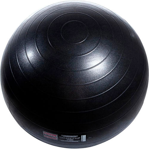 Power Systems Versa-Ball PRO Stability Exercise Ball - Jet Black