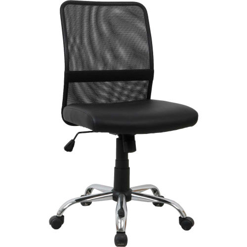 interion armless task chair