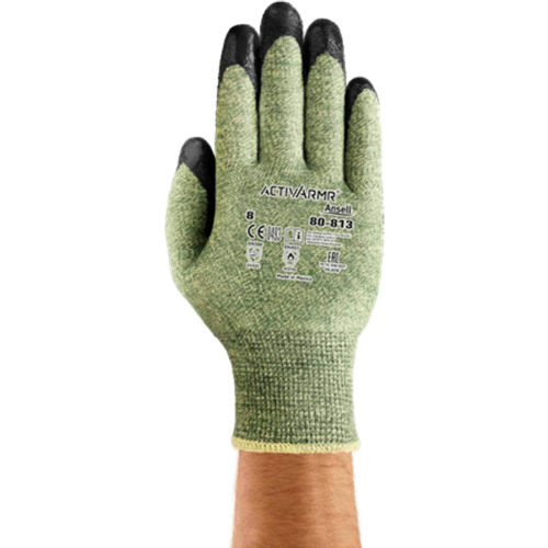 ActivArmr® Flame and Cut Resistant Gloves, Ansell 80-813, Size 9, 1 Pair