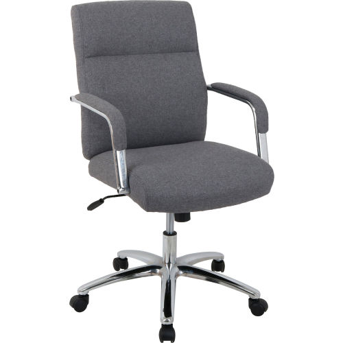 high back cloth executive chair